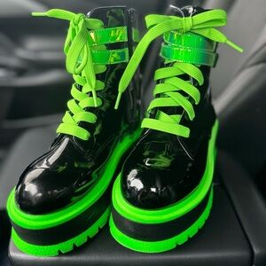 Demonia Slacker-52 boot size 7